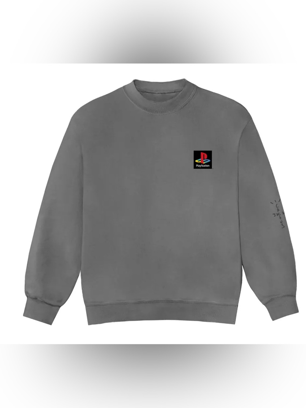 Travis Scott PlayStation Classic Youth Crewneck (Medium)